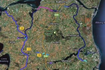 Til Hadsundstien p&aring; railtrail.dk